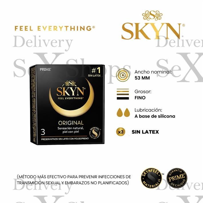 Preservativo Prime Skyn